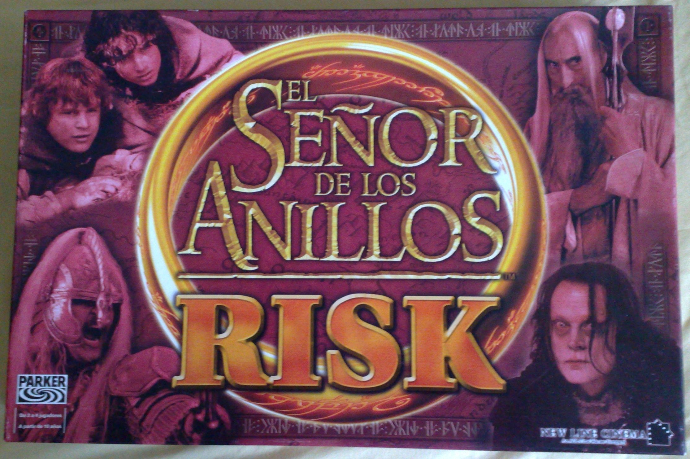 Risk: El Señor de los Anillos