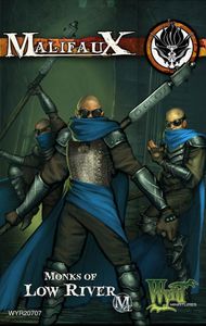 Malifaux: Monks of Low River