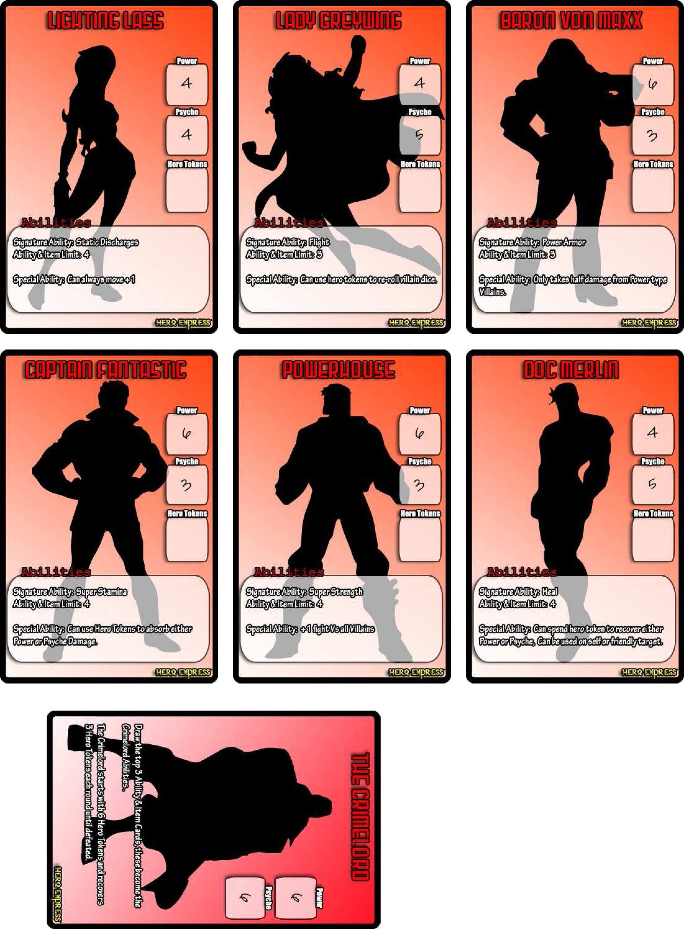 Hero Express box art