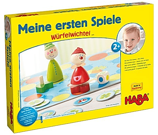 Meine ersten Spiele: Würfelwichtel