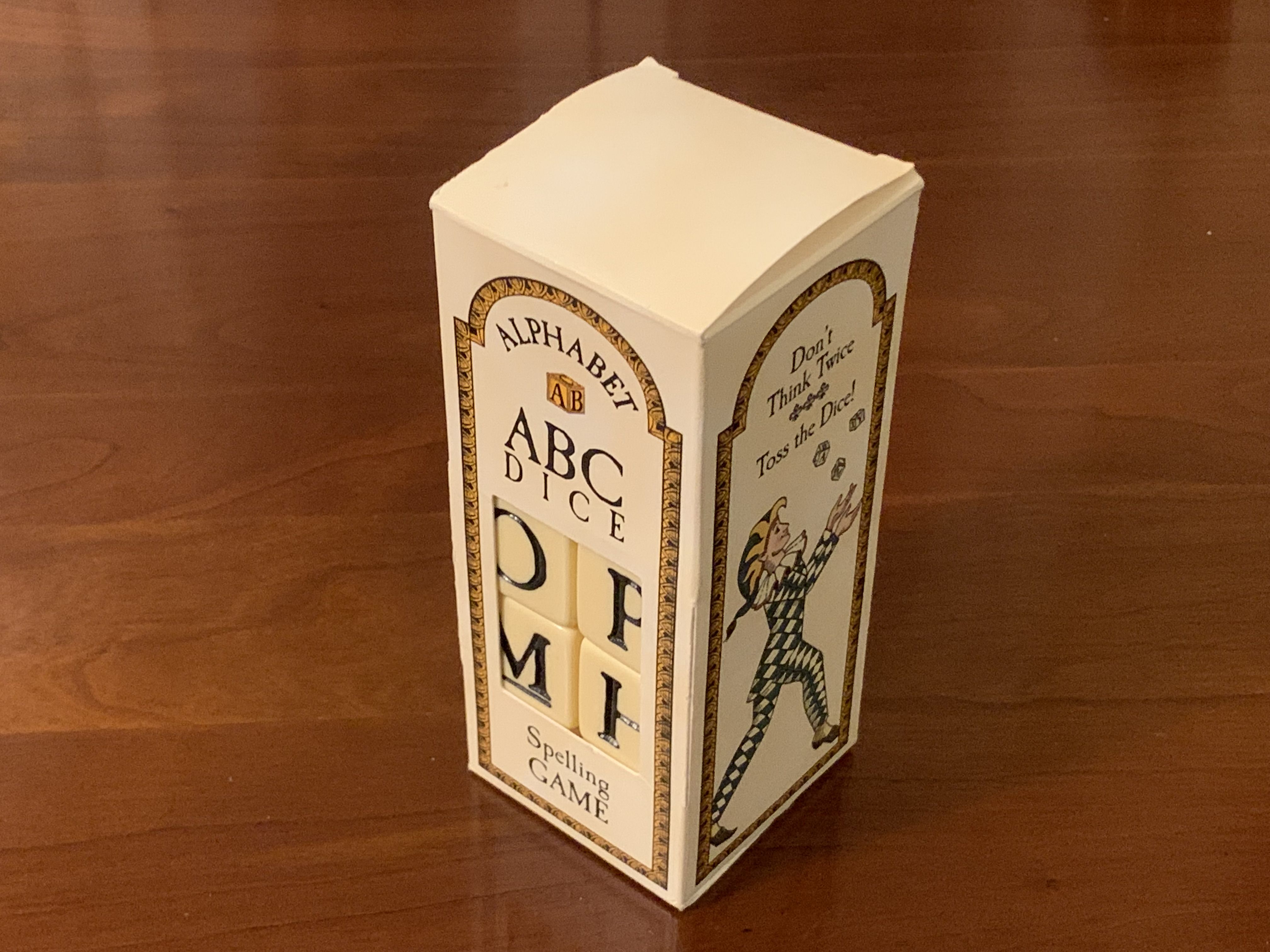 Coperta ABC Dice