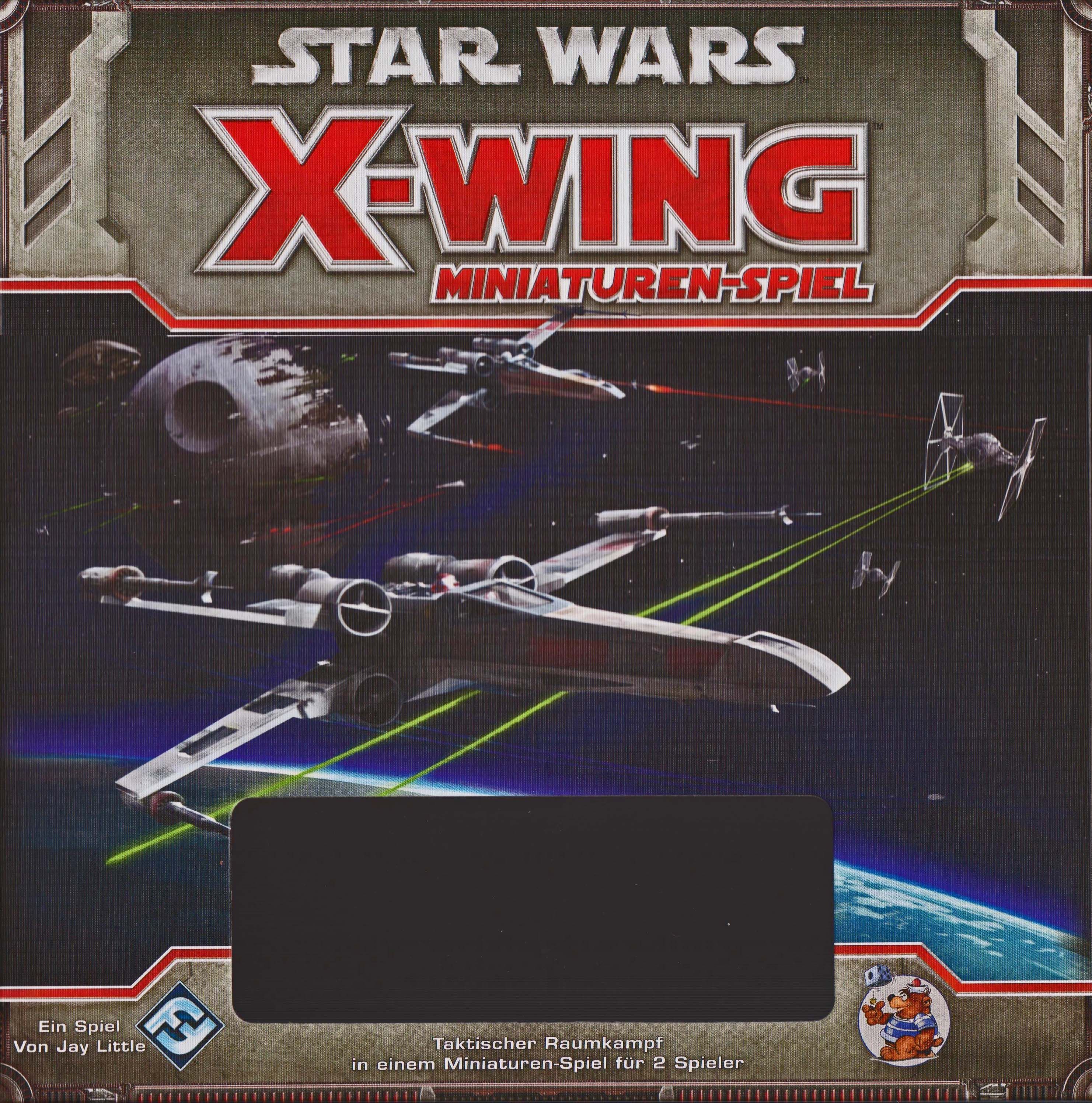 Star Wars: X-Wing Miniaturen-Spiel – Grundspiel