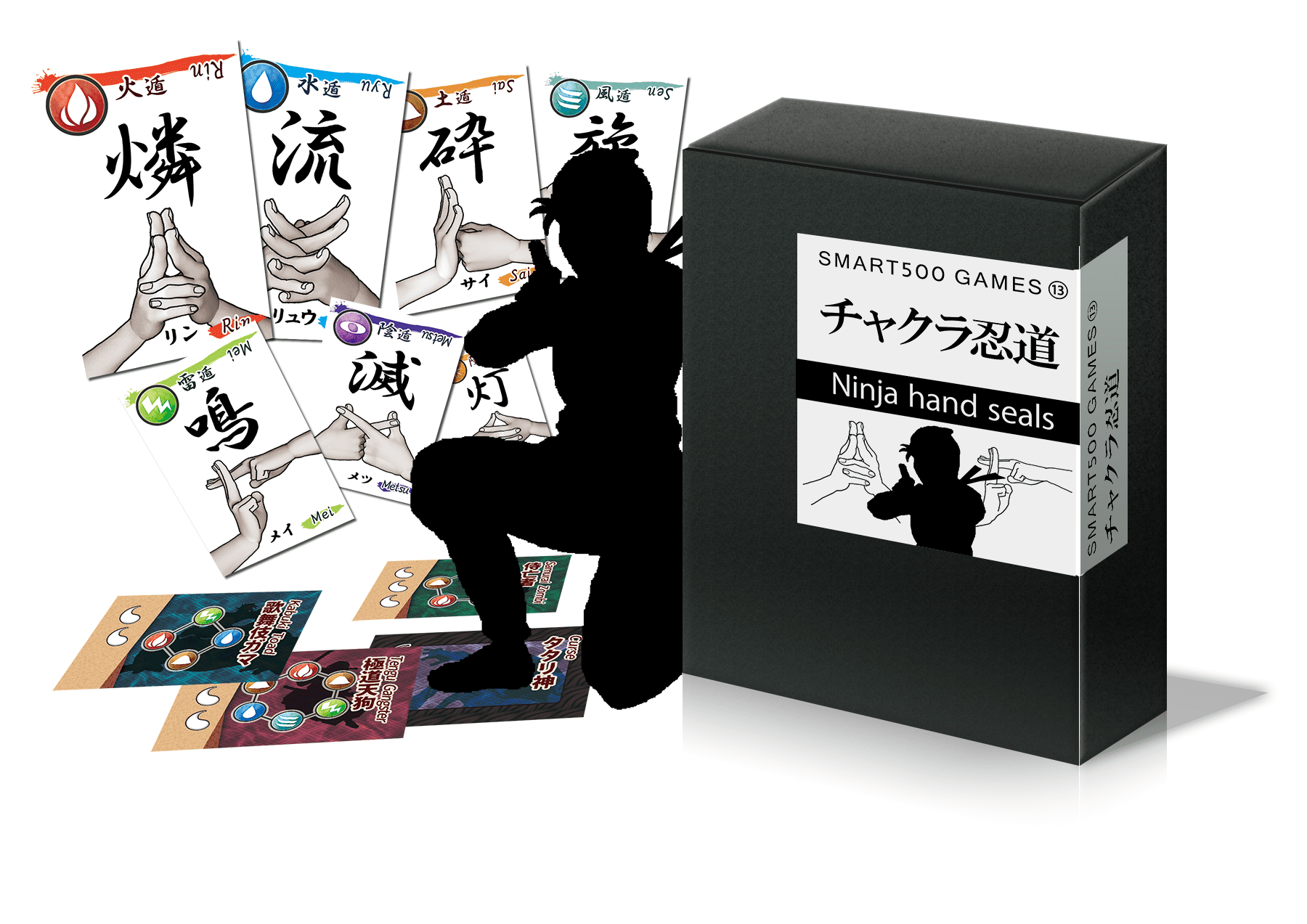 Ninja Hand Seals (チャクラ忍道 )