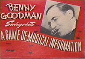 Benny Goodman Swings into a Game of Musical Information