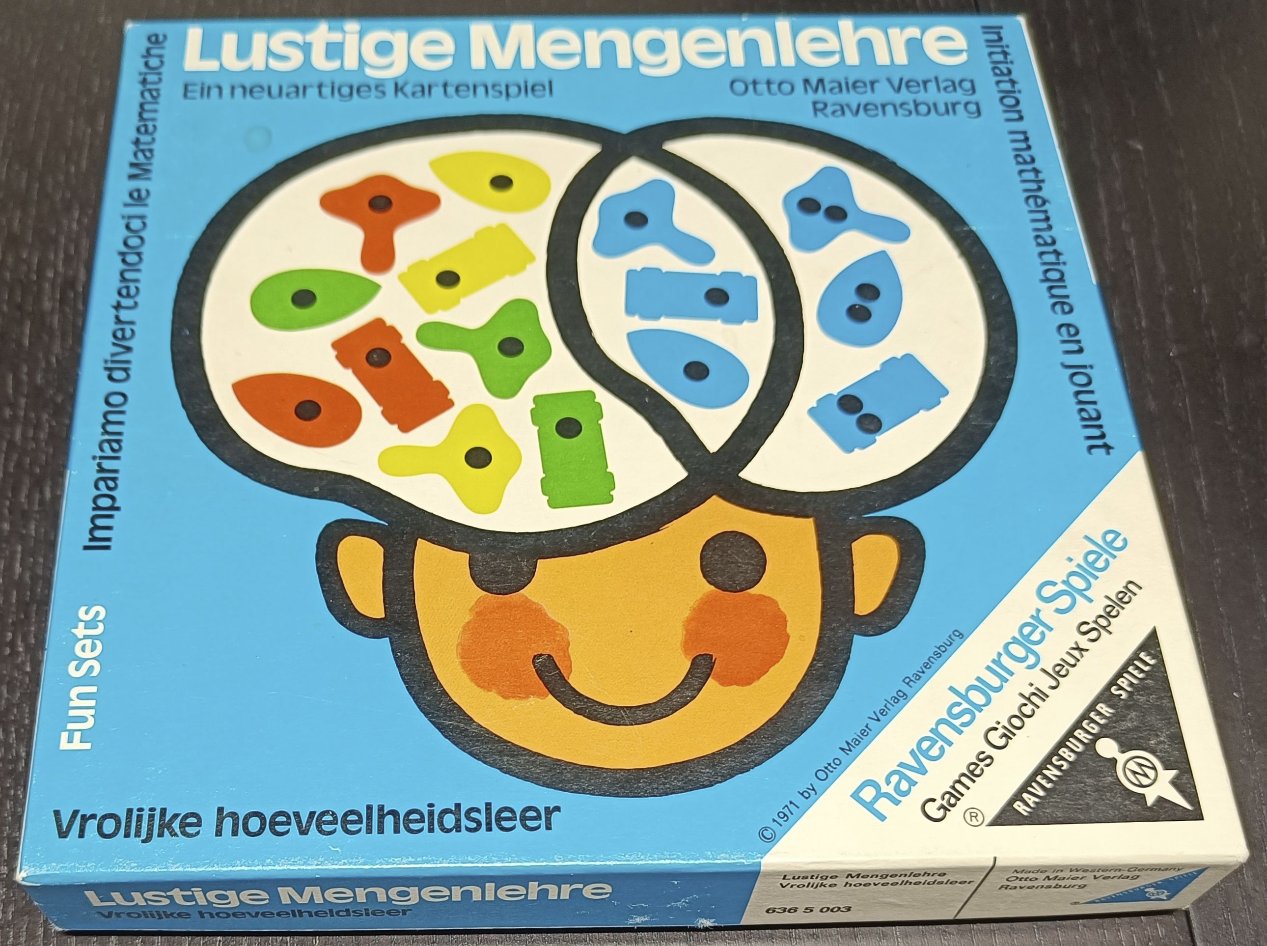 Cover art for Lustige Mengenlehre