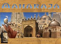 Board Game: Maharaja: The Game of Palace Building in India