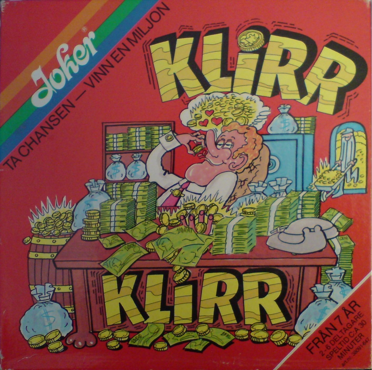 Klirr cover art
