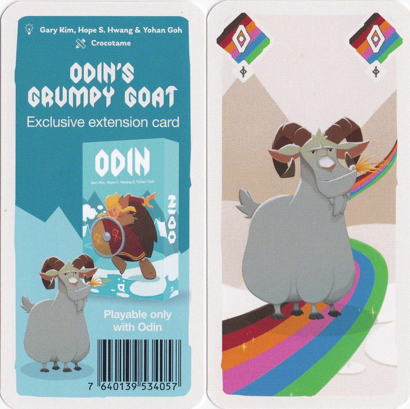 Odin: Odin's Grumpy Goat Promo