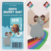 Odin: Cabra Gruñona – Carta promo