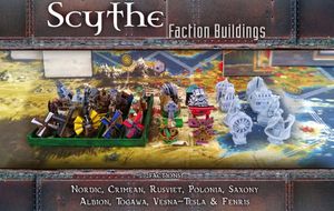 Scythe: lbStudiosOnEtsy Faction Buildings Custom Meeples