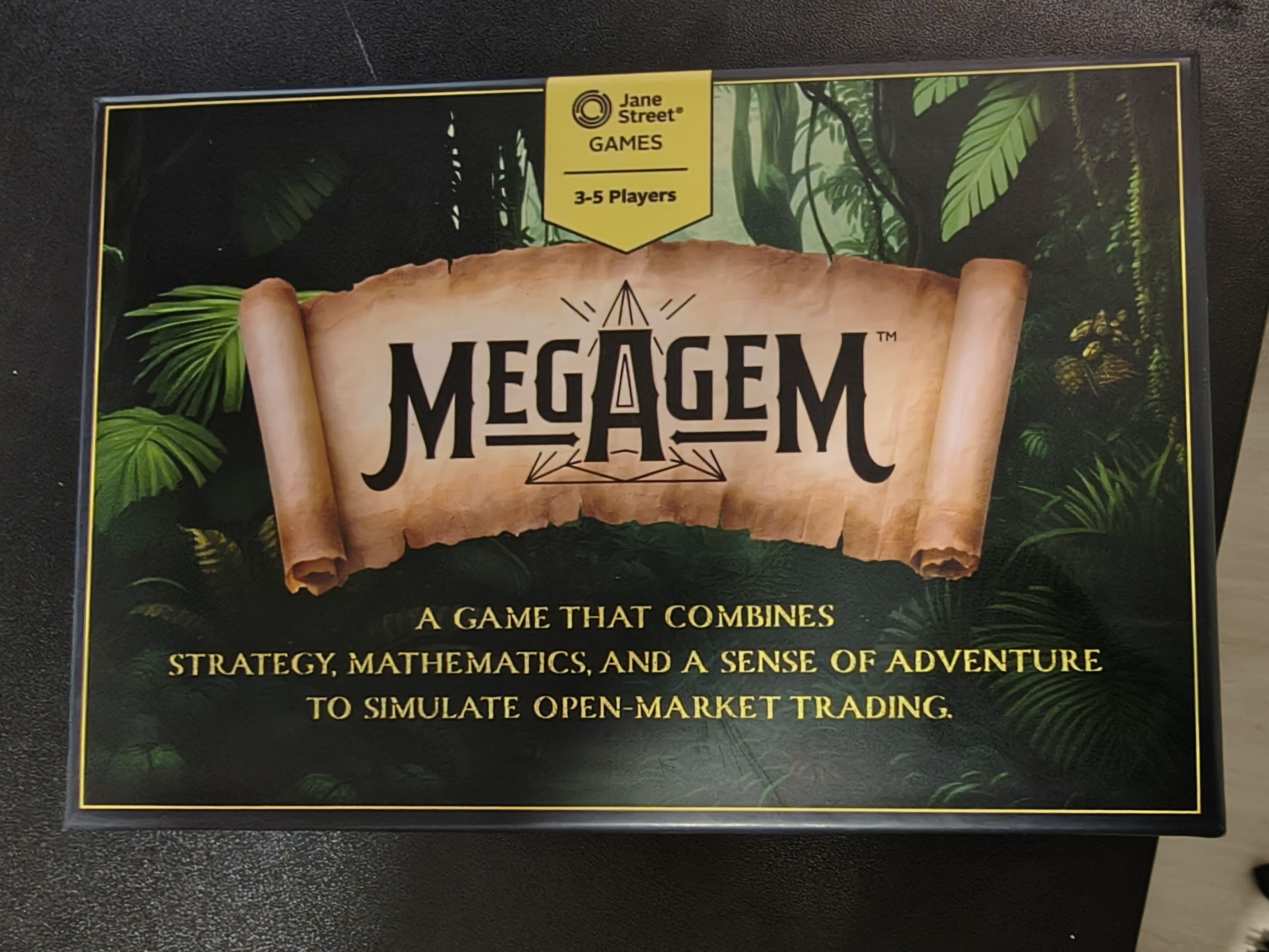 Cover art for Megagem