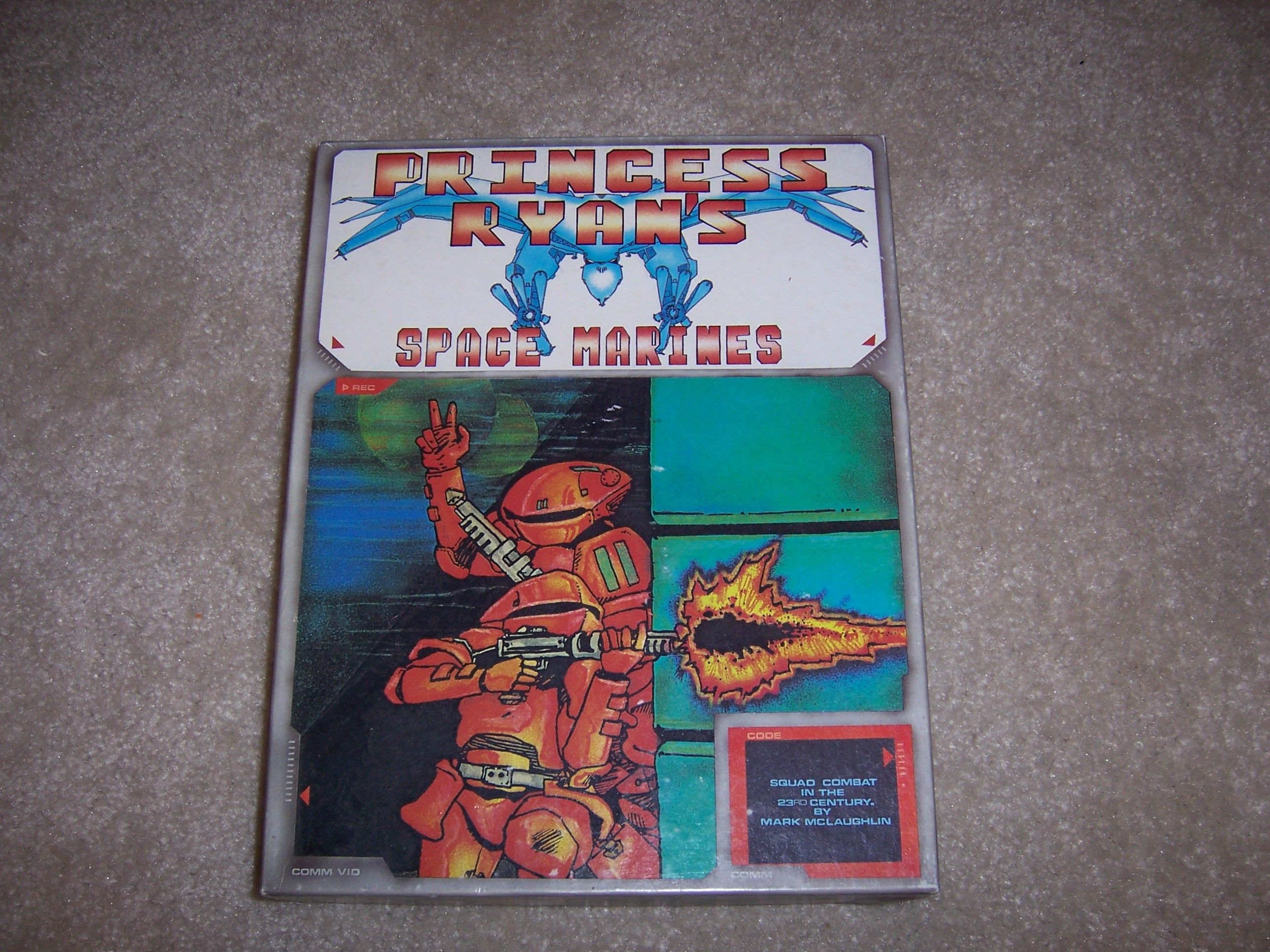 Princess Ryan's Space Marines: Squad Combat in the 23rd Century