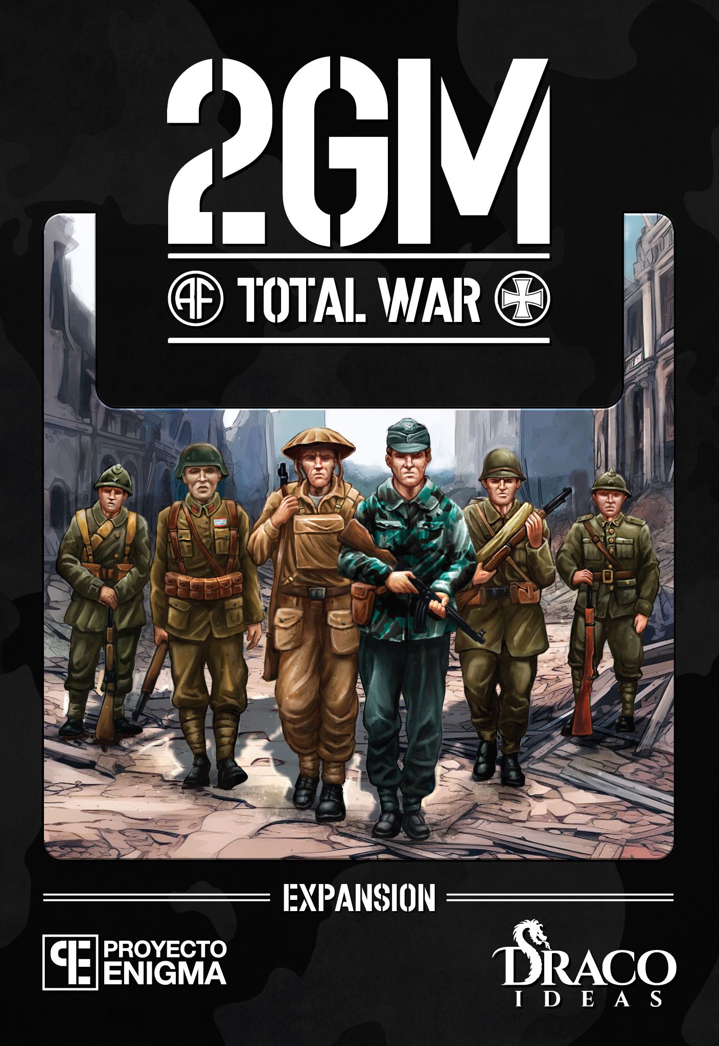 2GM Total War cover