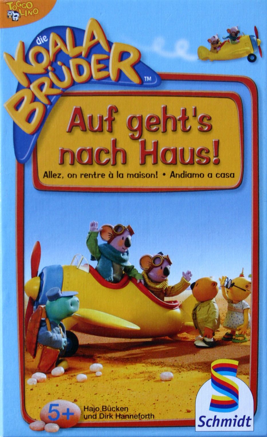 Die Koala Brüder: Auf Geht's Nach Haus!