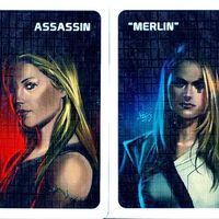 The Resistance: Merlin/Assassin Promo