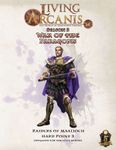 RPG Item: Living Arcanis 5E HP 3-03: Raiders of Maalioch