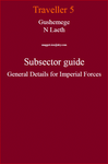 RPG Item: Gushemege N Laeth Subsector Guide General Details for Imperial Forces