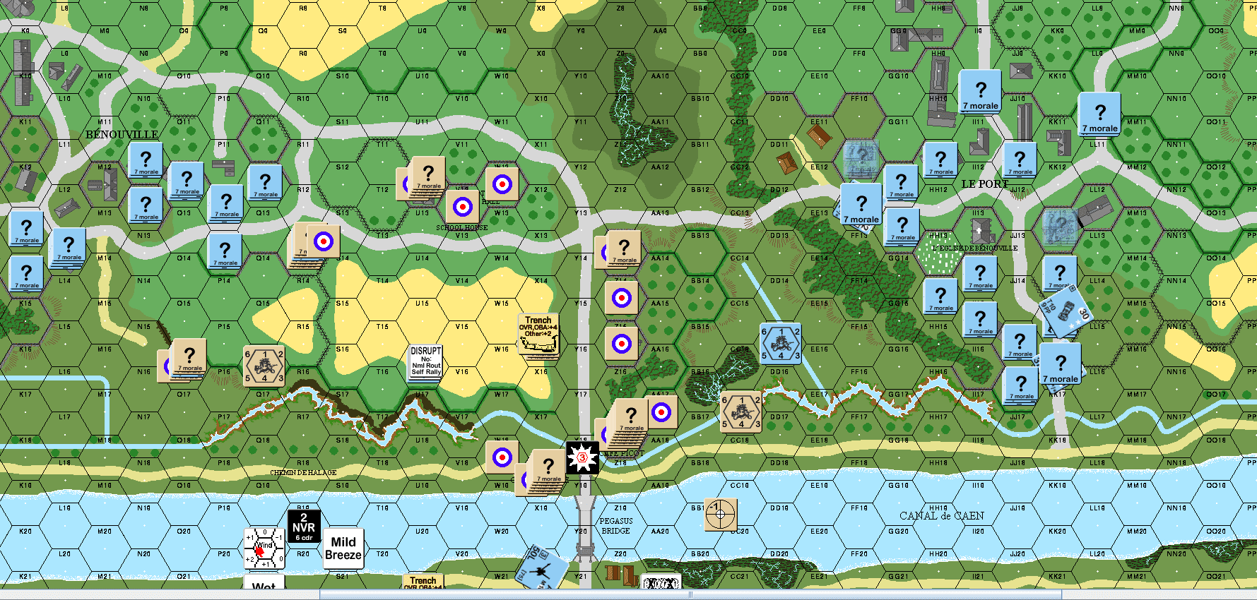 LT & UJ presents: Pegasus Bridge (An Advanced Squad Leader