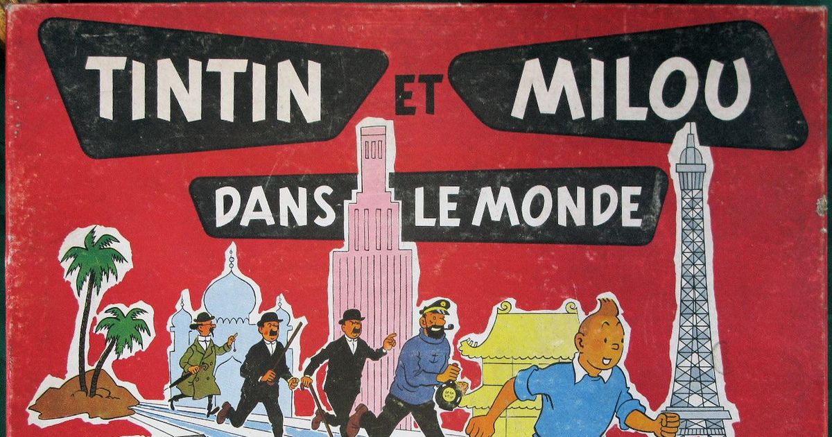 Tintin et Milou dans le Monde | Board Game | BoardGameGeek