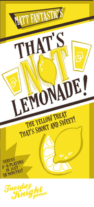 That's Not Lemonade box art