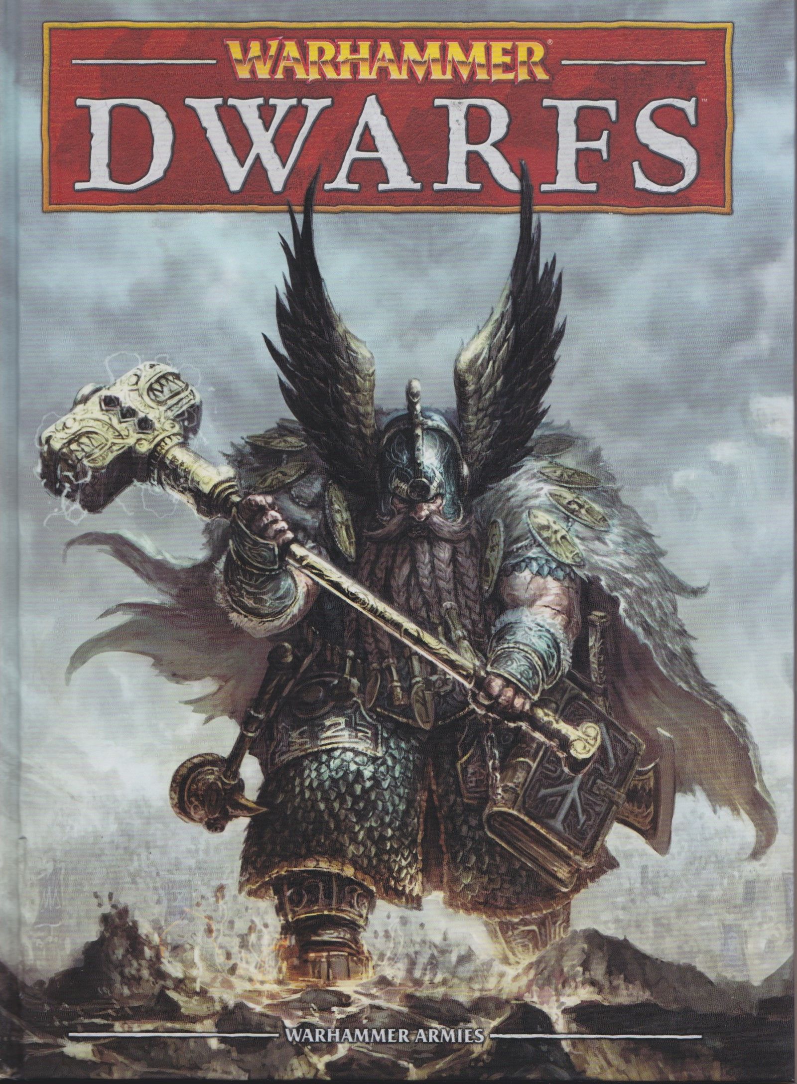 Warhammer (Eighth Edition): Dwarfs box art