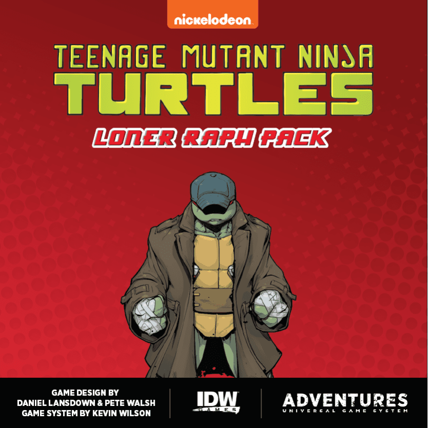 Teenage Mutant Ninja Turtles: Loner Raph Pack