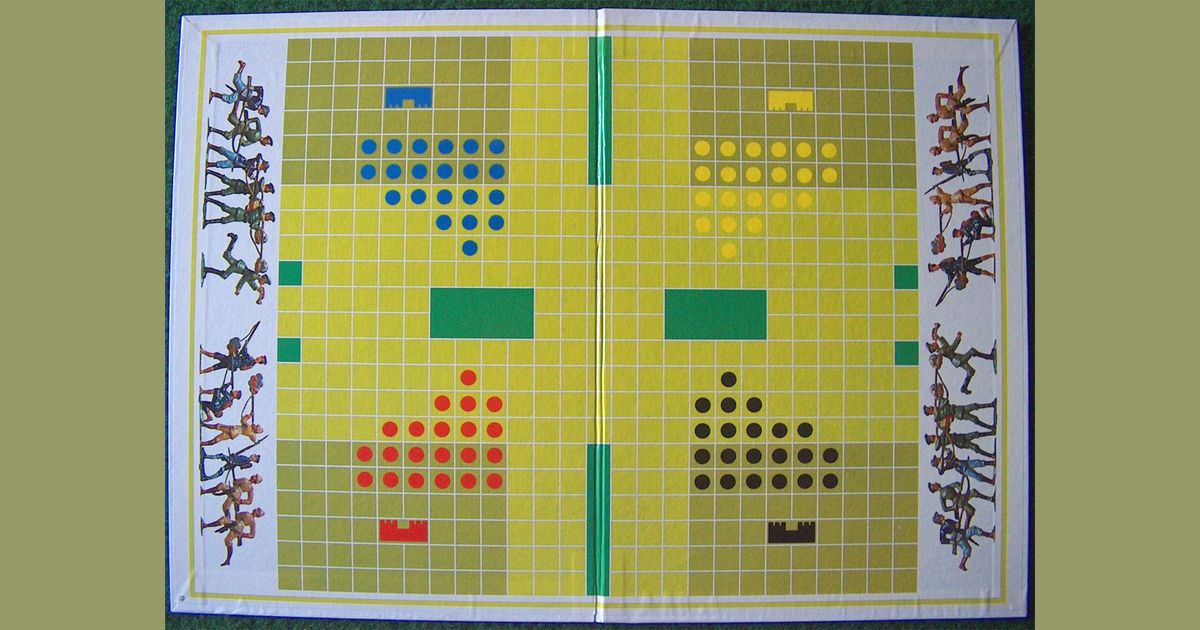 Games played on an N × N+3 grid