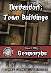 RPG Item: Heroic Maps Geomorphs: Nordendorf: Town Buildings