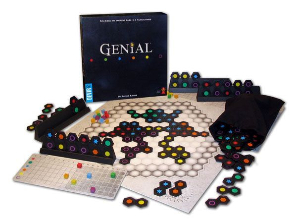 Board Game: Ingenious