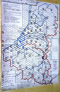 Railway Rivals Map BN: Belgium & Netherlands