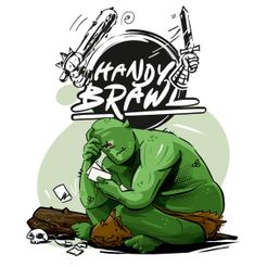 Handy Brawl box art