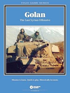 Golan: The Last Syrian Offensive box art