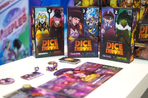 Board Game: Dice Throne: Season Two – Battle Chest