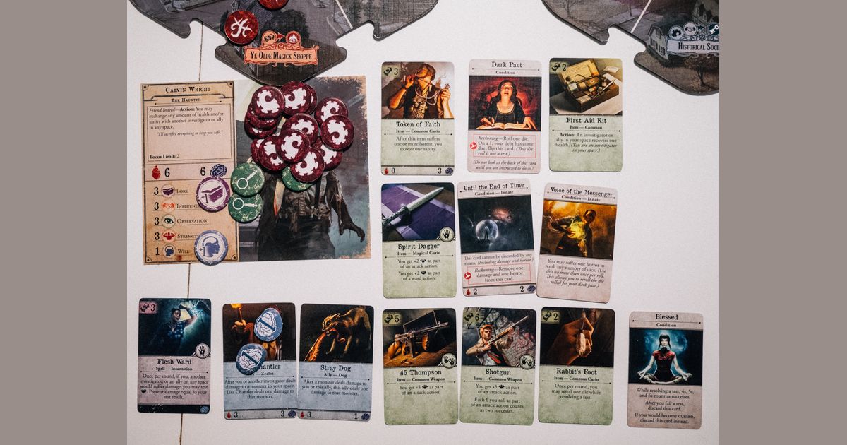 Fantasy Flight Games - Arkham Horror 3rd Edition: Under Dark Waves