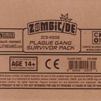 Zombicide: Invader – Plague Gang Survivor Pack