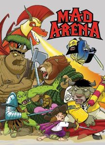 Mad Arena box art