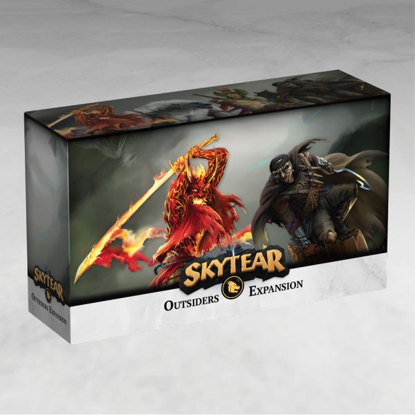 Outiders Expansion Box