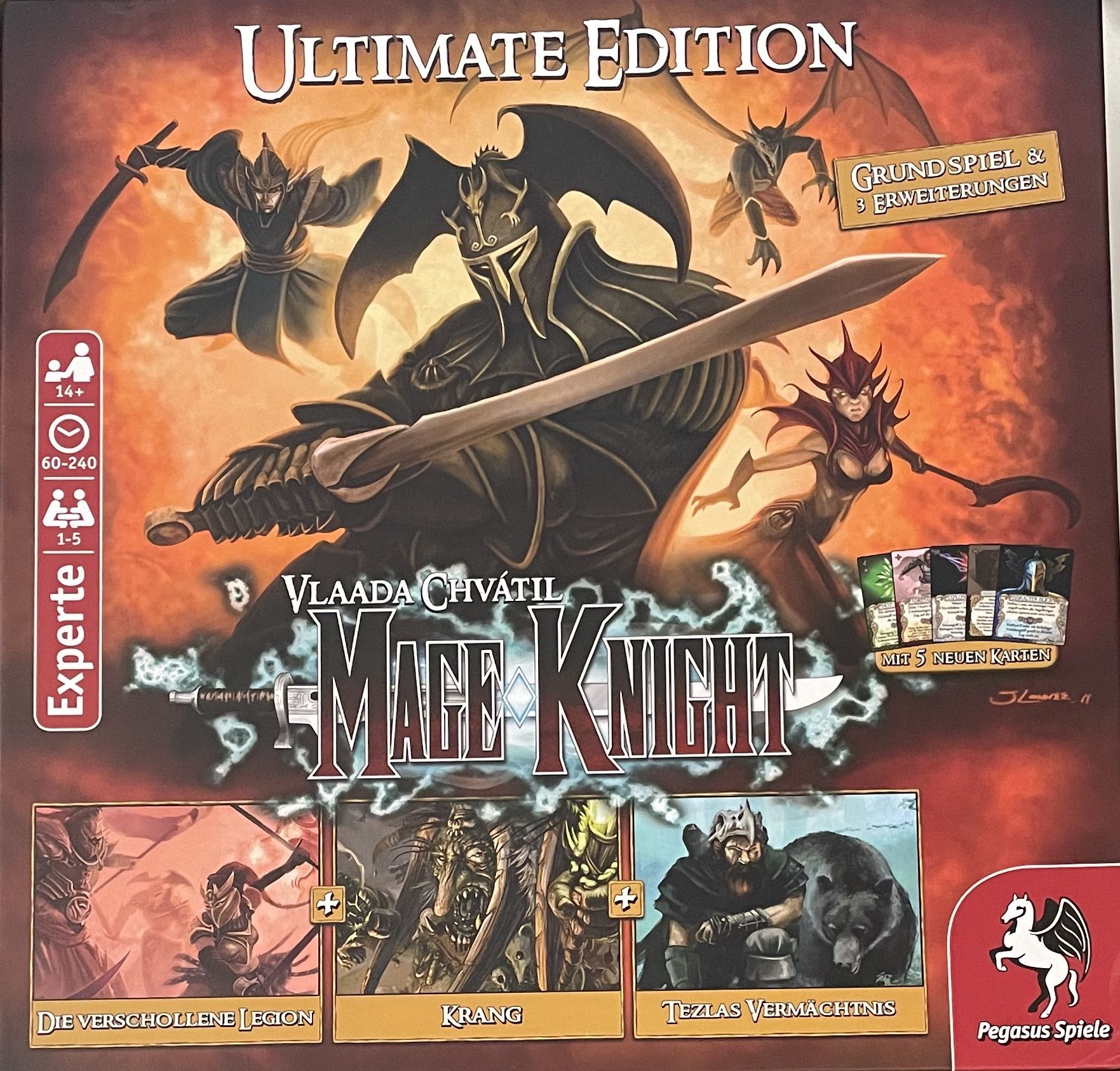Mage Knight: Ultimate Edition
