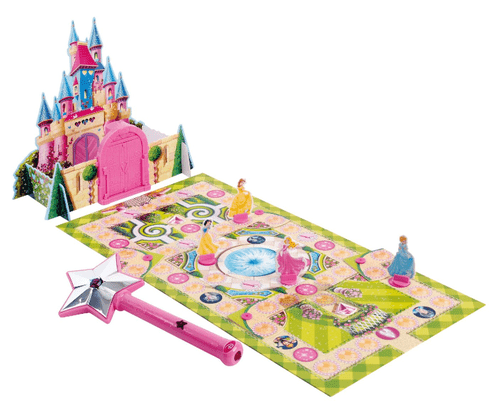 Board Game: Disney Princess Magic Wand Game