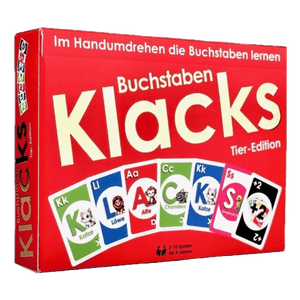 Buchstaben Klacks