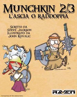 Munchkin 2/3: L'Ascia o Raddoppia