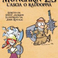 Munchkin 2/3: L'Ascia o Raddoppia
