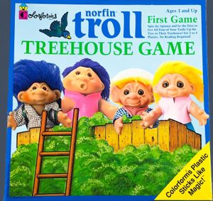 Norfin Troll Treehouse Game