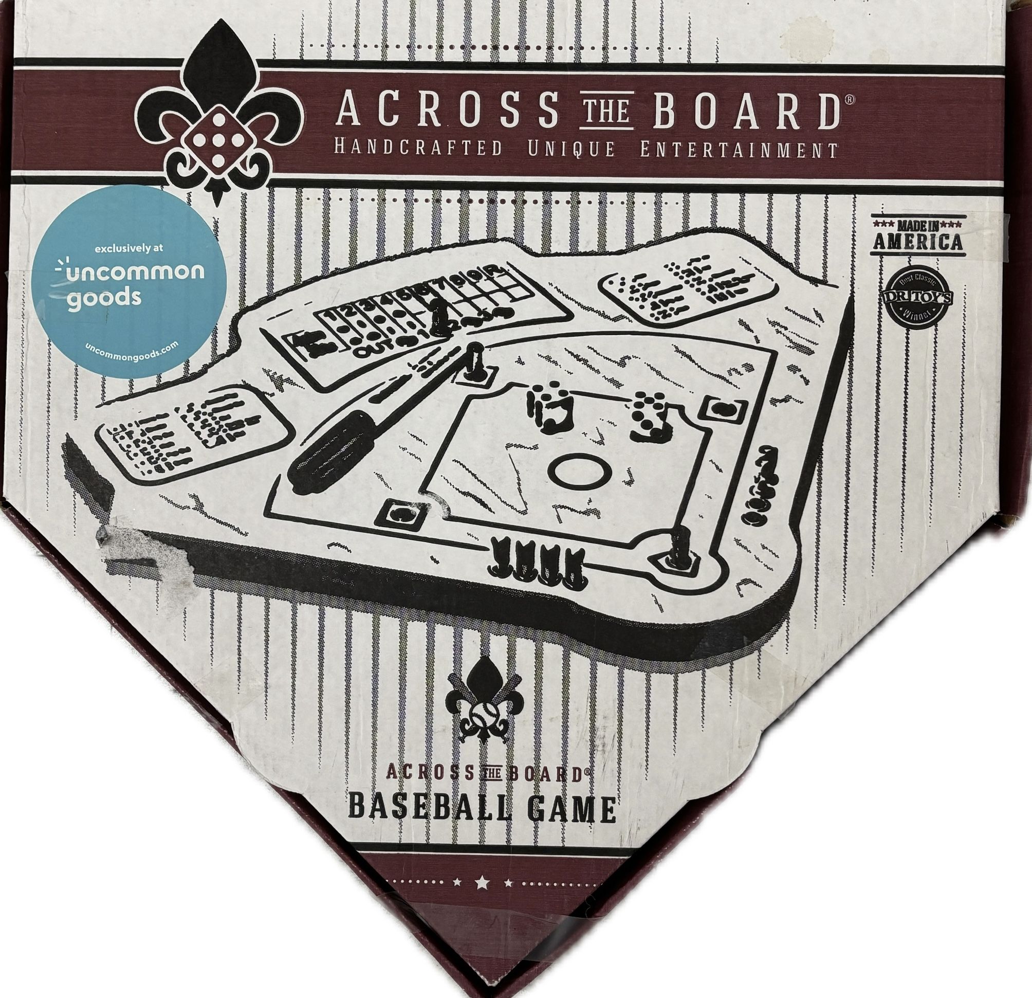 Across the Board: Baseball Game