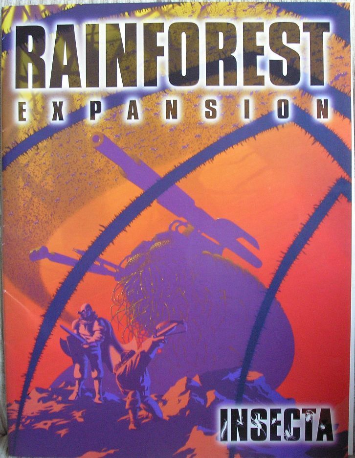 Insecta: Rainforest