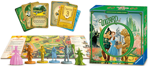 Board Game: The Wizard of Oz Adventure Book Game