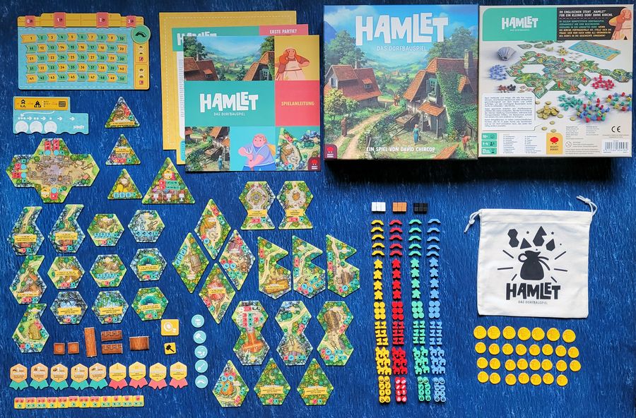 Asset image game Hamlet: The Village Building Game