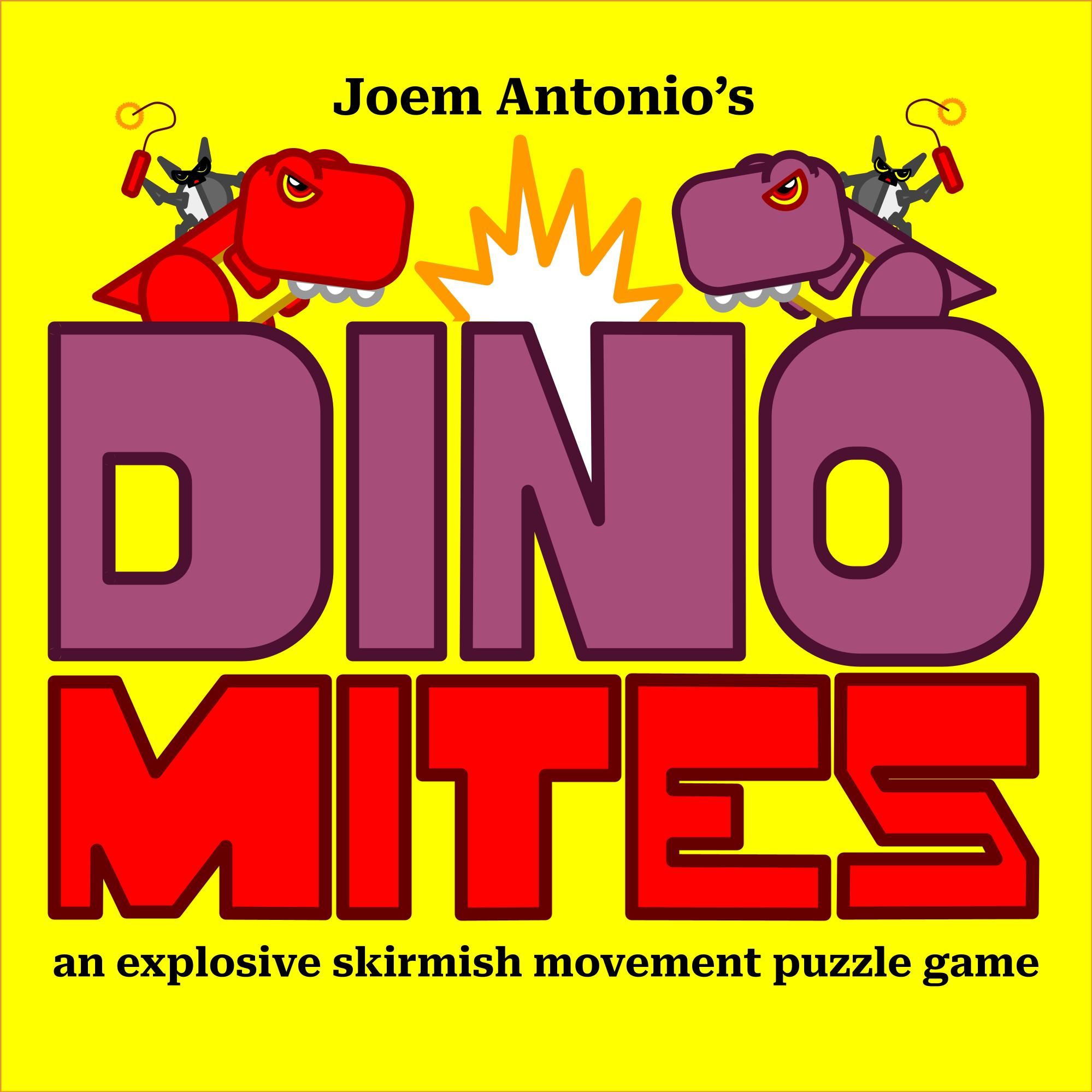 Dino Mites: A solitaire skirmish puzzle game