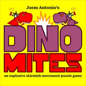 Dino Mites: A solitaire skirmish puzzle game