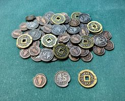 The Voyages of Marco Polo: Moedas & Co. Metal Coins